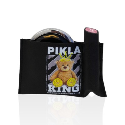 Porta Specchietto e Rossetto - Bear King