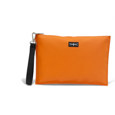 Pochette piatta big - Saffiano