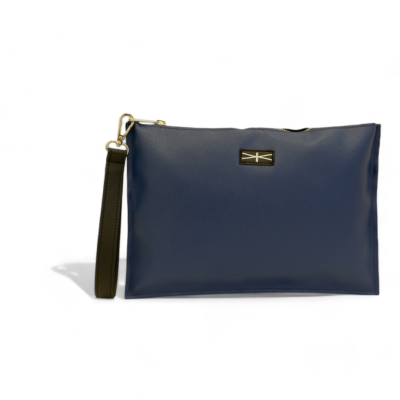 Pochette piatta big - Saffiano