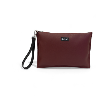 Pochette piatta big - Saffiano