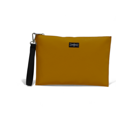 Pochette piatta big - Saffiano