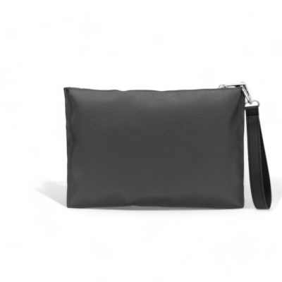 Pochette piatta big - Saffiano