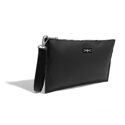 Pochette piatta big - Saffiano