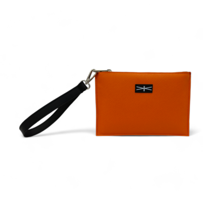 Pochette piatta small  - Saffiano