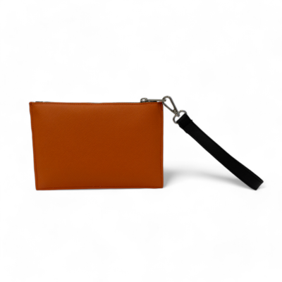 Pochette piatta small  - Saffiano