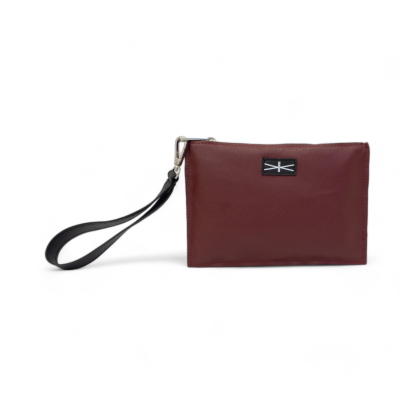 Pochette piatta small  - Saffiano