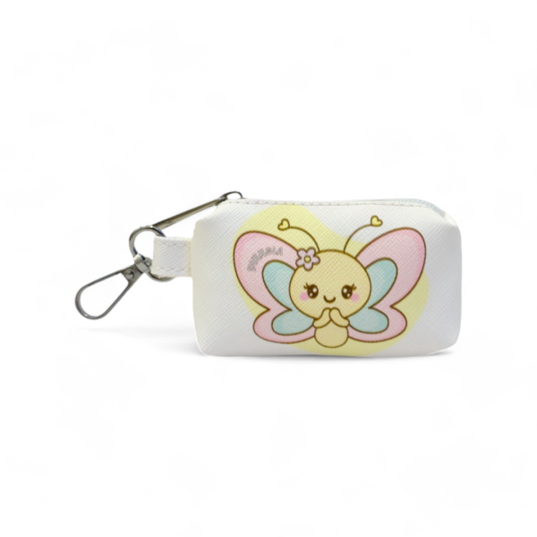 Portachiavi con zip - Butterfly